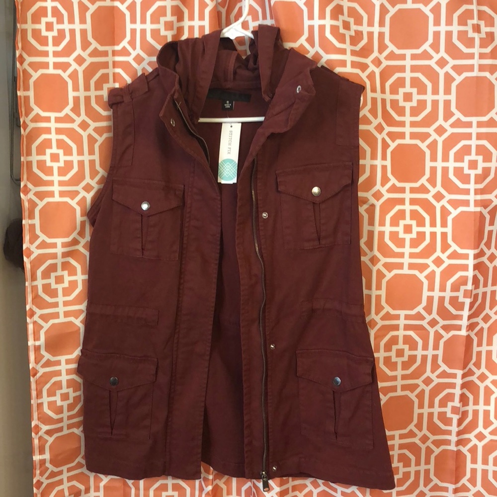 Tinsel Cargo Vest